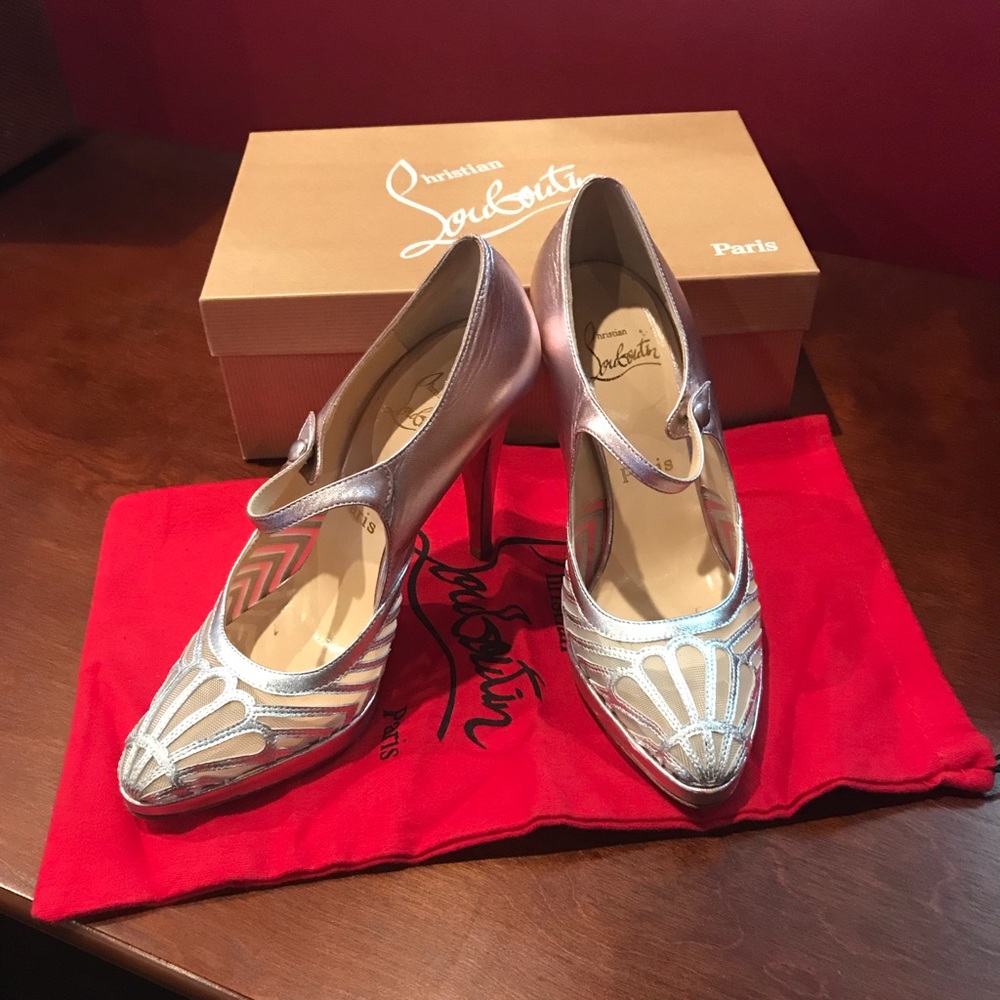 Christian Louboutin Cathedral Mary Janes